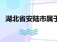 湖北省安陆市属于什么市（湖北省安陆市）