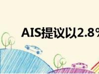 AIS提议以2.8％的价格购买MAZ卡车