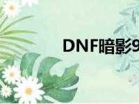 DNF暗影9配装（dnf暗影9）