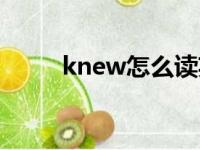 knew怎么读英文（knew怎么读）