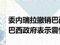 委内瑞拉撤销巴西对阿根廷驻委使馆代表权 巴西政府表示震惊