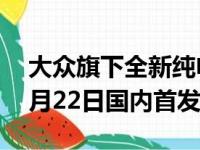 大众旗下全新纯电动SUV车型ID.4将会在10月22日国内首发