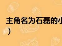 主角名为石磊的小说（主角石磊小说免费阅读）