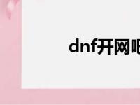 dnf开网吧（dnf网吧代理）