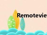 Remoteviews（remoteview）