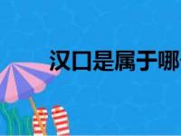 汉口是属于哪个省（汉口是哪个省）