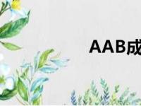 AAB成语（aab成语）