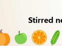 Stirred noodles（stirred）