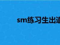 sm练习生出道有多难（sm练习生）