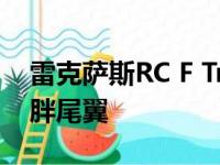 雷克萨斯RC F Track Edition再次预览 显示胖尾翼