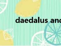 daedalus and icarus（daedalus）