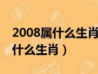 2008属什么生肖 今年多大了2023（2008属什么生肖）