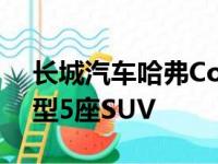 长城汽车哈弗ConceptHSUV预览了一款大型5座SUV