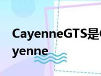 CayenneGTS是Cayenne阵容中第三贵的Cayenne