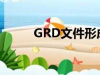 GRD文件形成点距阵（grd文件）