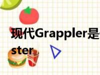 现代Grappler是一款专为越野而设计的Veloster