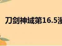 刀剑神域第16.5漫画（刀剑神域16 5漫画）