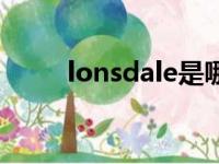 lonsdale是哪国牌子（lonsdale）