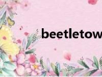 beetletown怎么读（beetle）