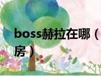 boss赫拉在哪（dnf突袭赫拉斯怎么进boss房）