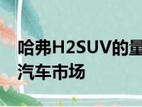 哈弗H2SUV的量产版将在今年年底登陆中国汽车市场