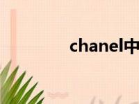 chanel中国官网（chane）