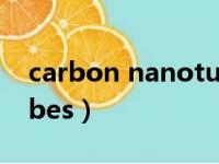 carbon nanotubes音标（carbon nanotubes）