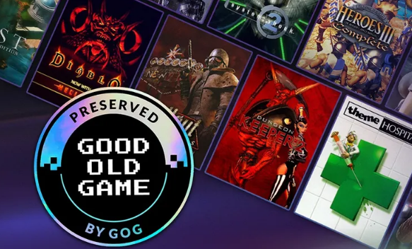 GOG 正在加倍努力保存游戏