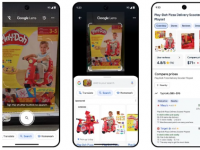 谷歌发布全新 Lens AI 工具助力黑色星期五购物