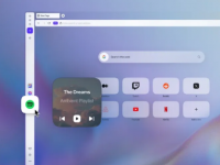 Opera 与 Spotify 合作为您的浏览器带来无缝音乐流