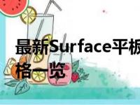 最新Surface平板电脑报价汇总：多款型号价格一览