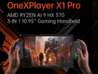 OneXPlayer X1 Pro 是一款超大尺寸游戏掌机